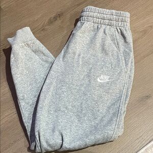 Nike Kids Light Gray Sweatpants